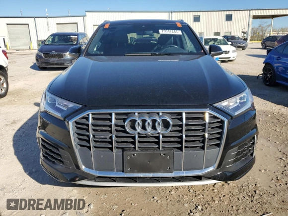 2020 Audi Q7 Premium with VIN WA1AXAF7XLD010021, listed as a Copart auction lot 79047264 with 83,529 mi miles and Clean Title. Bid and sale history available at carsss.com. Image 5.