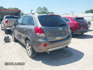 2012 Chevrolet Captiva Sport LT with VIN 3GNAL3E58CS585545, listed as a IAAI auction lot 42042476 with 110,621 mi miles. Bid and sale history available at carsss.com. Image 3.