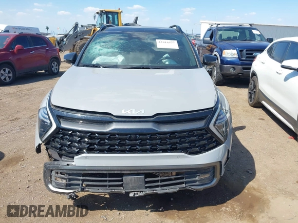 2023 Kia Sportage X-Pro Prestige z VIN 5XYK7CAF7PG091605, wystawiony jako IAAI lot #42414577 z przebiegiem 43 120 mil mil oraz . Historia ofert i sprzedaży dostępna na DreamBid. Obrazek 12.