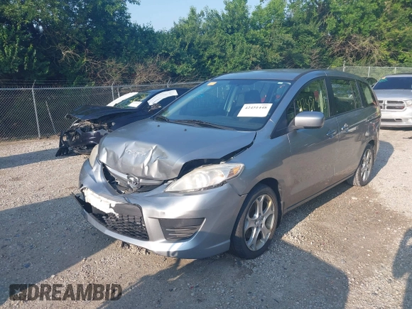 2010 Mazda 5 Sport with VIN JM1CR2W32A0385045, listed as a IAAI auction lot 42451448 with 127,762 mi miles and . Bid and sale history available at DreamBid. Image 20.