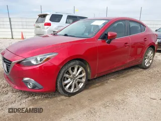 2015 Mazda 3 S Grand Touring z VIN JM1BM1W36F1250561, wystawiony jako IAAI lot #41628951 z przebiegiem 175 622 mil mil oraz . Historia ofert i sprzedaży dostępna na DreamBid. Obrazek 17.