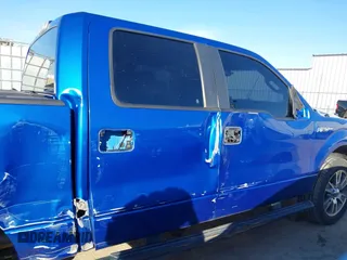 2014 Ford F-150 XL with VIN 1FTFW1CF6EKD90807, listed as a IAAI auction lot 41466067 with 127,686 mi miles. Bid and sale history available at carsss.com. Image 6.