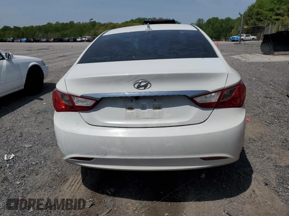 2011 Hyundai Sonata Limited with VIN 5NPEC4AC0BH263270, listed as a Copart auction lot 55154625 with 199,621 mi miles and Salvage Title. Bid and sale history available at DreamBid. Image 6.