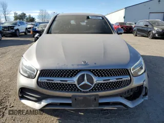 2021 Mercedes-Benz GLC with VIN W1N0J8EB6MF995840, listed as a Copart auction lot 86660024 with 48,008 mi miles and Clean Title. Bid and sale history available at carsss.com. Image 5.