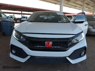 2018 Honda Civic Sedan EX-L with VIN JHMFC1F72JX011410, listed as a IAAI auction lot 41936438 with 76,543 mi miles. Bid and sale history available at carsss.com. Image 6.