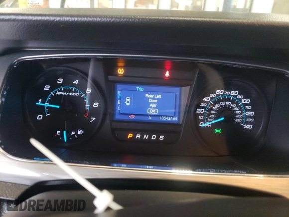 2016 Ford Taurus SEL with VIN 1FAHP2H86GG132160, listed as a Copart auction lot 61489735 with 135,437 mi miles and Clean title. Bid and sale history available at DreamBid. Image 9.