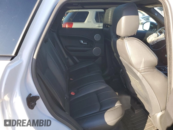 2018 Land Rover Range Rover Evoque SE Premium with VIN SALVC2RX7JH316676, listed as a Copart auction lot 85128274 with 63,940 mi miles and Salvage Title. Bid and sale history available at DreamBid. Image 10.