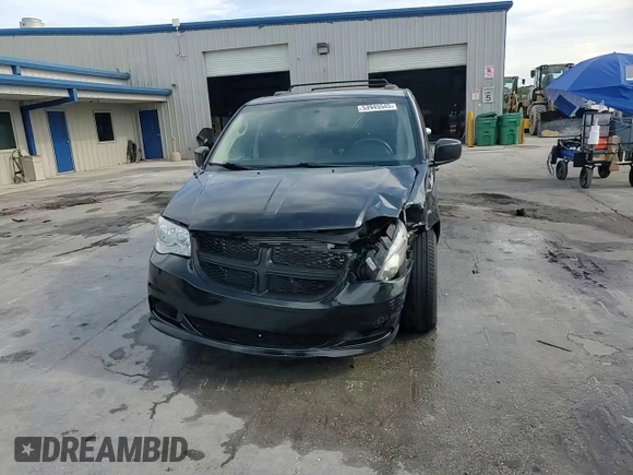 2016 Dodge Grand Caravan SXT with VIN 2C4RDGCG7GR181501, listed as a Copart auction lot 53945545 with 84,738 mi miles and Salvage Title. Bid and sale history available at DreamBid. Image 14.