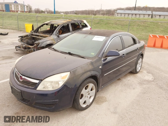 2008 Saturn Aura XE z VIN 1G8ZS57N18F150492, wystawiony jako IAAI lot #41815264 z przebiegiem 211 309 mil mil oraz . Historia ofert i sprzedaży dostępna na DreamBid. Obrazek 2.