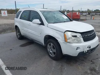 2009 Chevrolet Equinox LT w/2LT with VIN 2CNDL63F096202204, listed as a IAAI auction lot 41333946 with 238,166 mi miles. Bid and sale history available at carsss.com. Image 1.