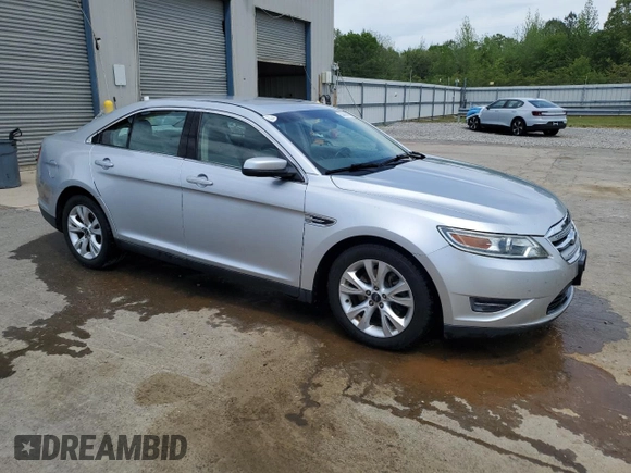 2010 Ford Taurus SEL with VIN 1FAHP2EW2AG170320, listed as a Copart auction lot 53860695 with 172,286 mi miles and Salvage Title. Bid and sale history available at carsss.com. Image 4.