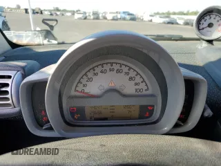 2009 Smart fortwo Passion with VIN WMEEK31X49K302911, listed as a Copart auction lot 63496915 with 44,047 mi miles and Salvage title. Bid and sale history available at DreamBid. Image 9.