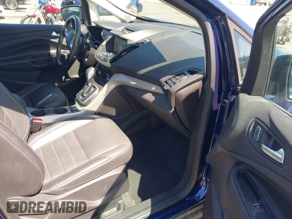 2016 Ford C-Max Energi SEL with VIN 1FADP5CU9GL102758, listed as a IAAI auction lot 41989630 with 103,410 mi miles. Bid and sale history available at carsss.com. Image 5.