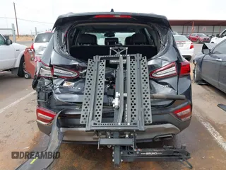 2020 Hyundai Santa Fe Limited with VIN 5NMS53AA8LH213608, listed as a IAAI auction lot 41787079 with 53,634 mi miles and . Bid and sale history available at DreamBid. Image 16.