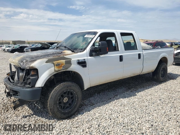 2010 Ford Super Duty F-250 SRW XL with VIN 1FTSW2B53AEA09002, listed as a Copart auction lot 69506754 with 0 mi miles and Salvage Title. Bid and sale history available at carsss.com. Image 1.