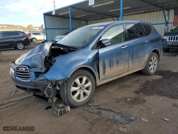 2006 Subaru B9 Tribeca 5-Pass with VIN 4S4WX83C064430442, listed as a Copart auction lot 46434525 with 0 mi miles and Non Repairable. Bid and sale history available at carsss.com. Image 1.