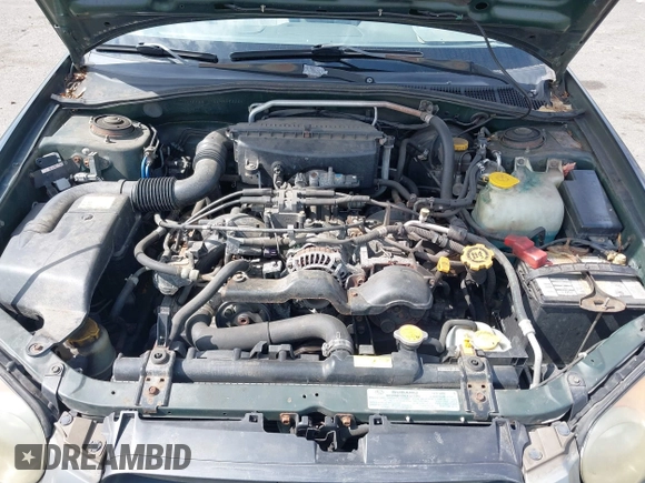 2004 Subaru Impreza Outback Special Sports with VIN JF1GG685X4H819320, listed as a IAAI auction lot 41912961 with 109,537 mi miles and . Bid and sale history available at DreamBid. Image 10.