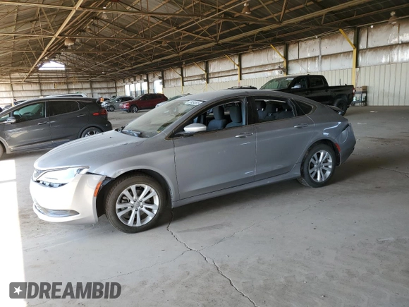 2016 Chrysler 200 Touring z VIN 1C3CCCFB3GN182504, wystawiony jako Copart lot #57454505 z przebiegiem 121 881 mil mil oraz Szkoda całkowita • Salvage title. Historia ofert i sprzedaży dostępna na DreamBid. Obrazek 1.