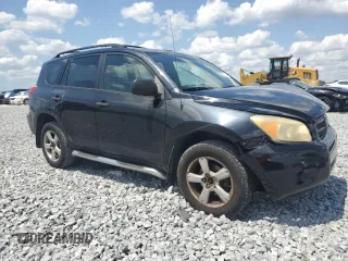 2006 Toyota RAV4 with VIN JTMZK33V465000489, listed as a Copart auction lot 52277755 with 294,074 mi miles and Salvage Title. Bid and sale history available at carsss.com. Image 4.