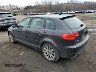 2011 Audi A3 Premium with VIN WAUBEAFM8BA024356, listed as a Copart auction lot 47540545 with 127,355 mi miles and Salvage title. Bid and sale history available at DreamBid. Image 2.