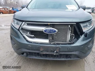 2015 Ford Edge SE with VIN 2FMTK3G95FBB46975, listed as a IAAI auction lot 41893777 with 221,328 mi miles. Bid and sale history available at carsss.com. Image 6.