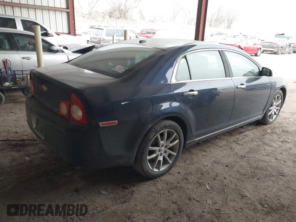 2009 Chevrolet Malibu LTZ with VIN 1G1ZK577894187231, listed as a IAAI auction lot 41793280 with 159,152 mi miles and . Bid and sale history available at DreamBid. Image 4.
