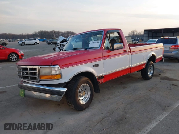 1994 Ford F-150 with VIN 1FTDF15Y0RLB45961, listed as a IAAI auction lot 41783519 with 230,365 mi miles. Bid and sale history available at carsss.com. Image 18.
