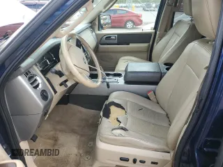 2012 Ford Expedition Max King Ranch with VIN 1FMJK1J51CEF41527, listed as a Copart auction lot 55258015 with 147,358 mi miles and Salvage title. Bid and sale history available at DreamBid. Image 7.