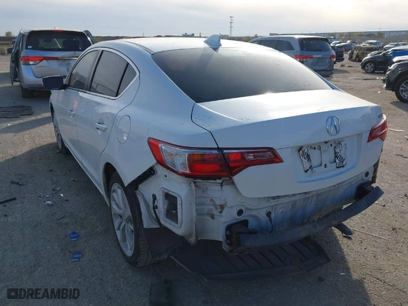 2017 Acura ILX with VIN 19UDE2F32HA007832, listed as a IAAI auction lot 41089138 with 152049 miles. Bid and sale history available at carsss.com. Image 3.