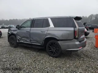 2021 Cadillac Escalade Premium Luxury with VIN 1GYS4BKL1MR445245, listed as a Copart auction lot 42578795 with 40,416 mi miles and Salvage Title. Bid and sale history available at carsss.com. Image 2.