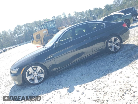 2007 BMW 3 Series 335i with VIN WBAWB73567P032342, listed as a Copart auction lot 45373325 with 177,809 mi miles and Salvage Title. Bid and sale history available at carsss.com. Image 1.