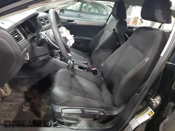2015 Volkswagen Jetta SE with VIN 3VWD17AJ8FM313749, listed as a Copart auction lot 59810735 with 137,911 mi miles and Salvage title. Bid and sale history available at DreamBid. Image 7.