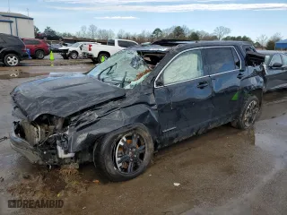 2017 GMC Terrain SLT with VIN 2GKALPEK3H6336179, listed as a Copart auction lot 43530995 with 104,827 mi miles and Salvage Title. Bid and sale history available at carsss.com. Image 1.