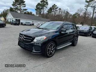 2016 Mercedes-Benz GLE 400 with VIN 4JGDA5GB0GA635707, listed as a Copart auction lot 53712895 with 105,118 mi miles and Clean title. Bid and sale history available at DreamBid. Image 1.