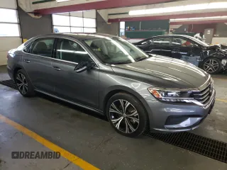 2021 Volkswagen Passat 2.0T SE with VIN 1VWSA7A38MC009036, listed as a Copart auction lot 47504023 with 34,803 mi miles. Bid and sale history available at carsss.com. Image 4.