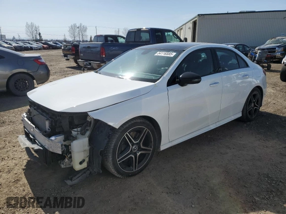 2019 Mercedes-Benz A 220 with VIN WDD3G4FB0KW010140, listed as a Copart auction lot 54116585 with 66,721 mi miles and Salvage Title. Bid and sale history available at DreamBid. Image 1.