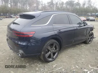 2022 Genesis GV70 Sport z VIN KMUMCDTC7NU011290, wystawiony jako Copart lot #84475294 z przebiegiem 42 502 mil mil oraz Szkoda całkowita • Salvage title. Historia ofert i sprzedaży dostępna na DreamBid. Obrazek 3.