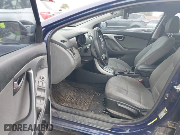 2011 Hyundai Elantra Limited with VIN 5NPDH4AE0BH026695, listed as a IAAI auction lot 42046894 with 376,294 mi miles and . Bid and sale history available at DreamBid. Image 5.