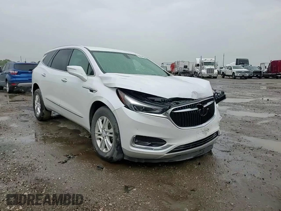 2018 Buick Enclave Essence with VIN 5GAERBKW8JJ228530, listed as a Copart auction lot 50631115 with 92,874 mi miles and Salvage Title. Bid and sale history available at DreamBid. Image 12.
