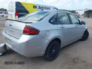 2011 Ford Focus SES with VIN 1FAHP3GN9BW107720, listed as a IAAI auction lot 41949472 with 238,639 mi miles. Bid and sale history available at carsss.com. Image 4.