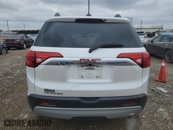 2018 GMC Acadia SLE with VIN 1GKKNLLA1JZ145257, listed as a Copart auction lot 88095075 with 114,578 mi miles and Salvage Title. Bid and sale history available at DreamBid. Image 6.