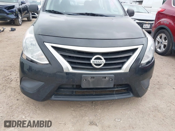 2015 Nissan Versa S Plus with VIN 3N1CN7AP0FL831855, listed as a IAAI auction lot 41940057 with 218,643 mi miles and . Bid and sale history available at carsss.com. Image 6.