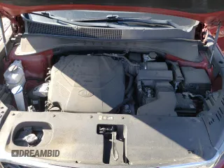 2020 Kia Sorento LX with VIN 5XYPG4A55LG615430, listed as a Copart auction lot 84684434 with 89,096 mi miles and Salvage Title. Bid and sale history available at DreamBid. Image 12.