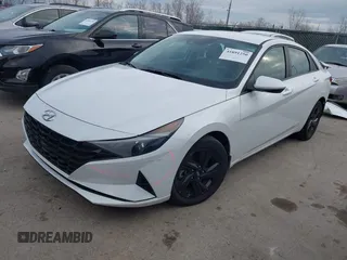 2022 Hyundai Elantra SEL with VIN 5NPLM4AG3NH060174, listed as a IAAI auction lot 41891250 with 24,326 mi miles and . Bid and sale history available at DreamBid. Image 18.