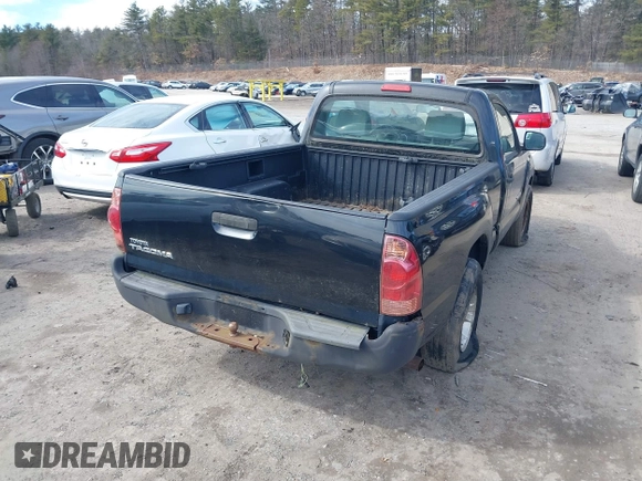 2007 Toyota Tacoma with VIN 5TENX22N67Z463888, listed as a IAAI auction lot 41754886 with 159,484 mi miles. Bid and sale history available at carsss.com. Image 4.