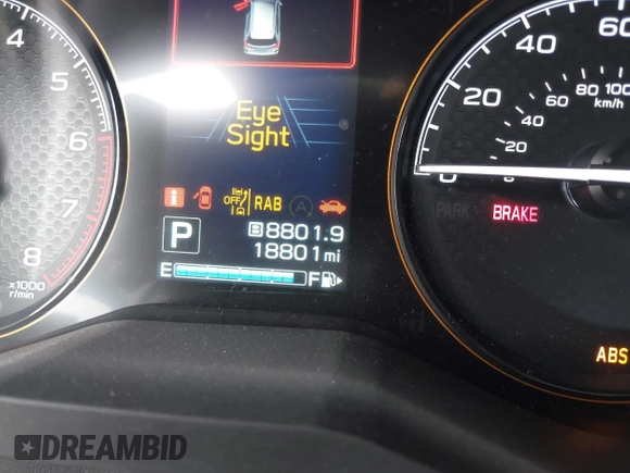 2024 Subaru Forester Wilderness with VIN JF2SKAJC3RH405576, listed as a IAAI auction lot 42002208 with 18,801 mi miles and . Bid and sale history available at DreamBid. Image 15.