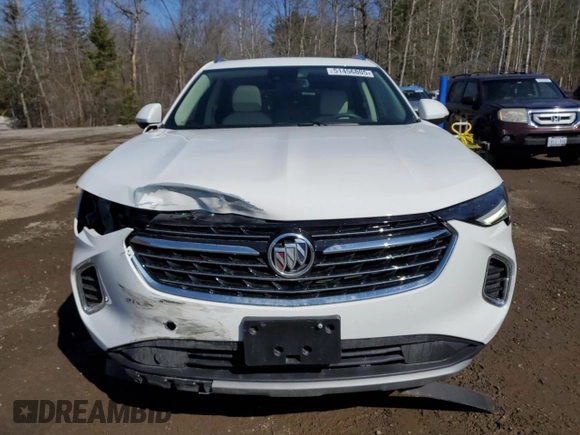 2021 Buick Envision Essence with VIN LRBFZPR4XMD136647, listed as a Copart auction lot 51456805 with 21,080 mi miles and Clean Title. Bid and sale history available at DreamBid. Image 5.