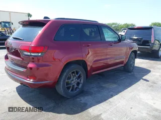 2019 Jeep Grand Cherokee Limited with VIN 1C4RJFBG7KC828467, listed as a IAAI auction lot 41822561 with 37,916 mi miles and . Bid and sale history available at DreamBid. Image 4.