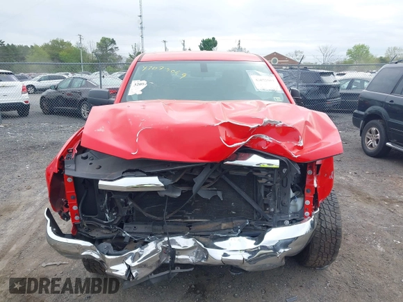 2017 Chevrolet Silverado 1500 Work Truck with VIN 1GCVKNEH9HZ192277, listed as a IAAI auction lot 42073069 with 134,878 mi miles. Bid and sale history available at carsss.com. Image 6.