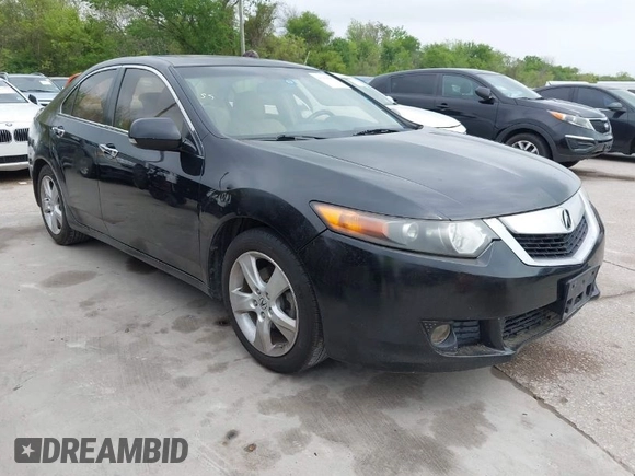 2010 Acura TSX with VIN JH4CU2F66AC027405, listed as a IAAI auction lot 41939047 with 191,560 mi miles. Bid and sale history available at carsss.com. Image 1.
